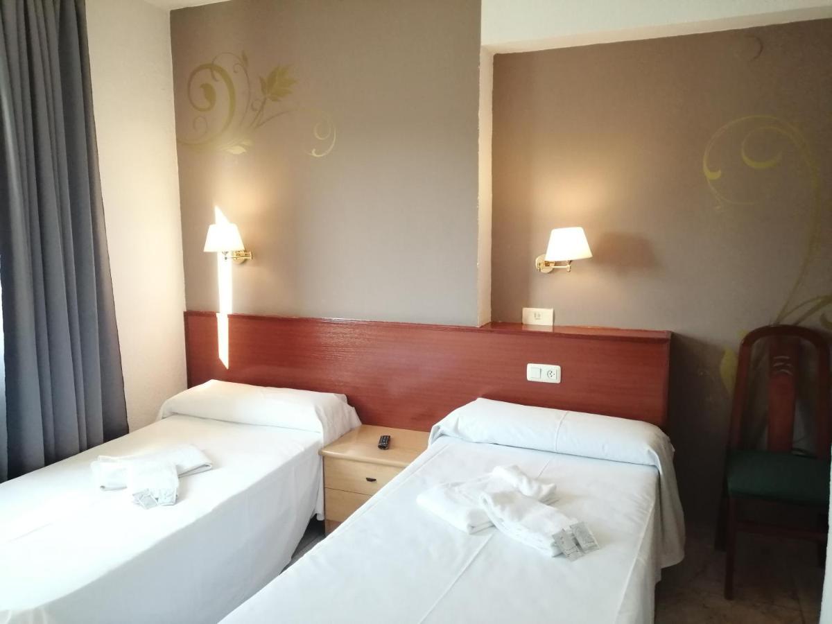 Hostal Jaime I Huesca Kültér fotó