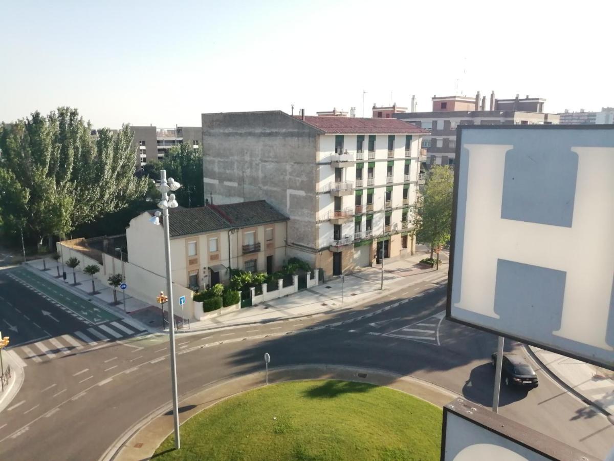 Hostal Jaime I Huesca Kültér fotó