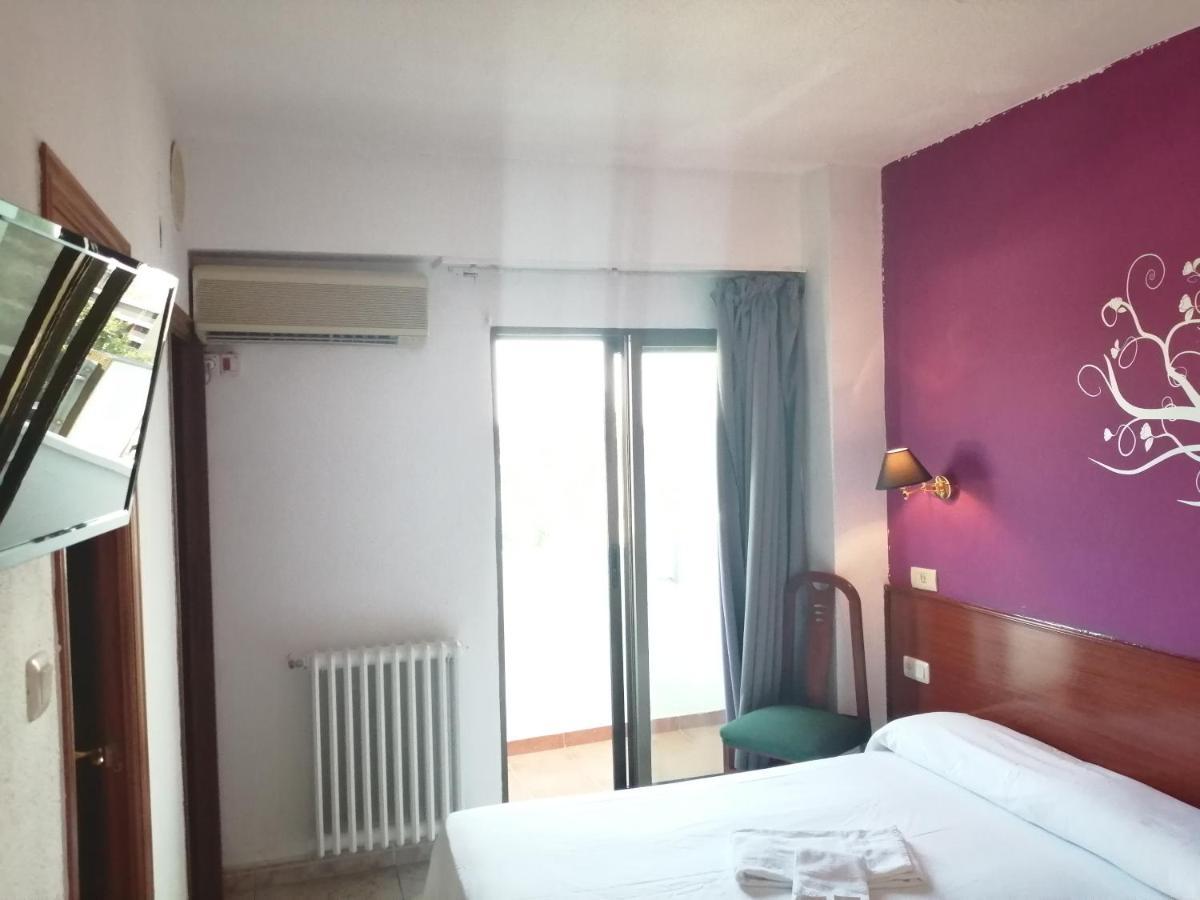 Hostal Jaime I Huesca Kültér fotó