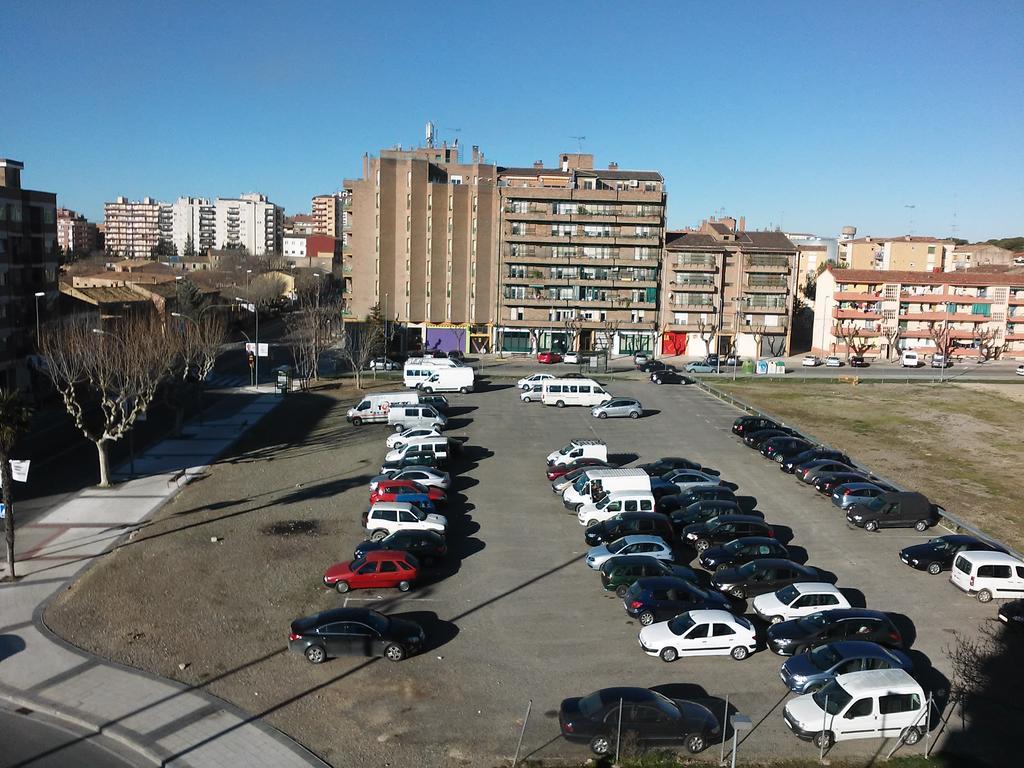 Hostal Jaime I Huesca Kültér fotó