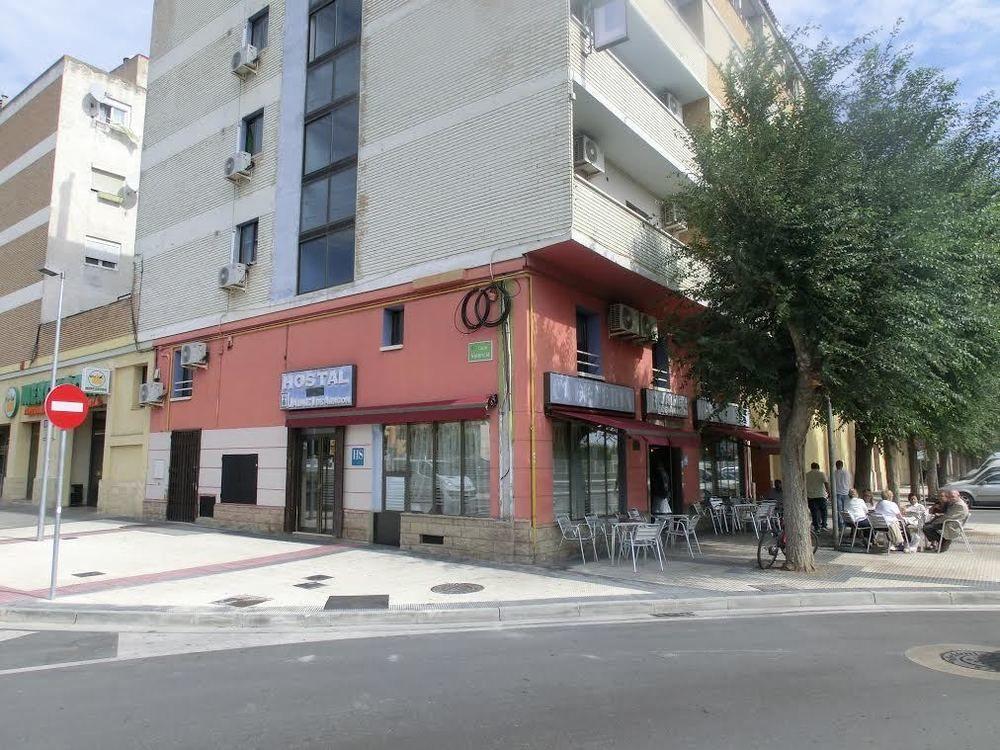 Hostal Jaime I Huesca Kültér fotó