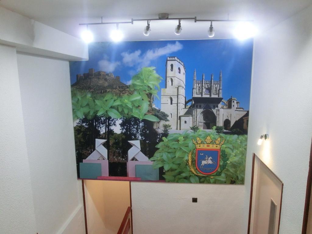 Hostal Jaime I Huesca Kültér fotó