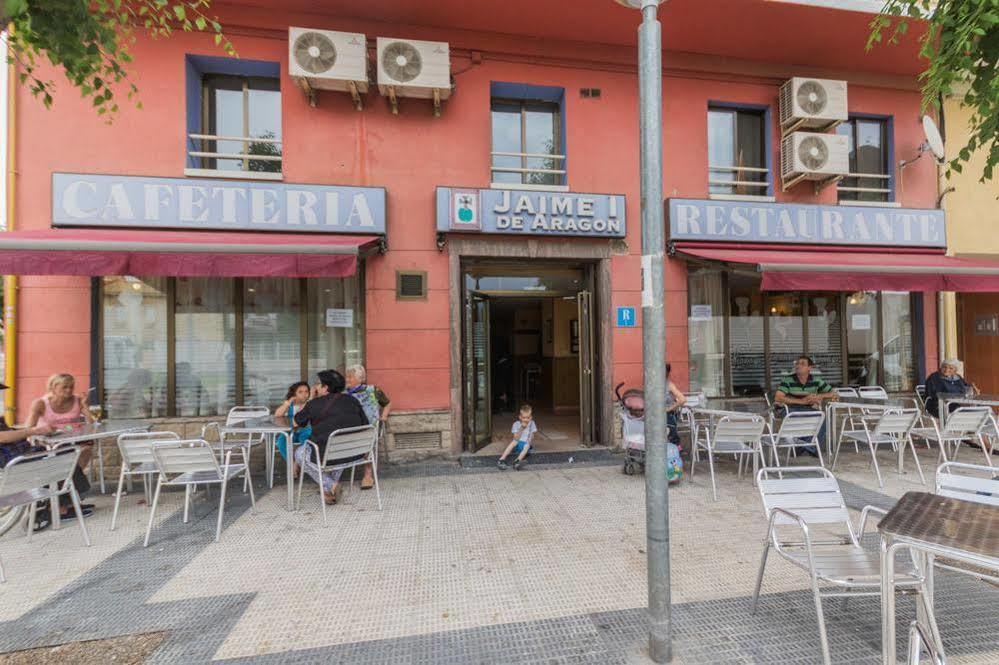Hostal Jaime I Huesca Kültér fotó